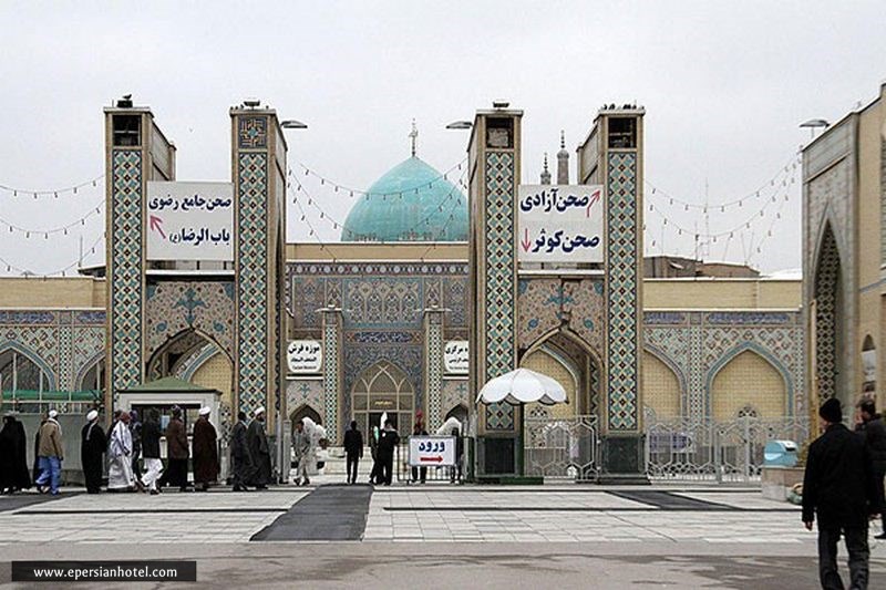 ورودی های حرم امام رضا